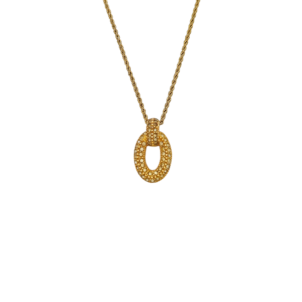 Metal Gold Necklace