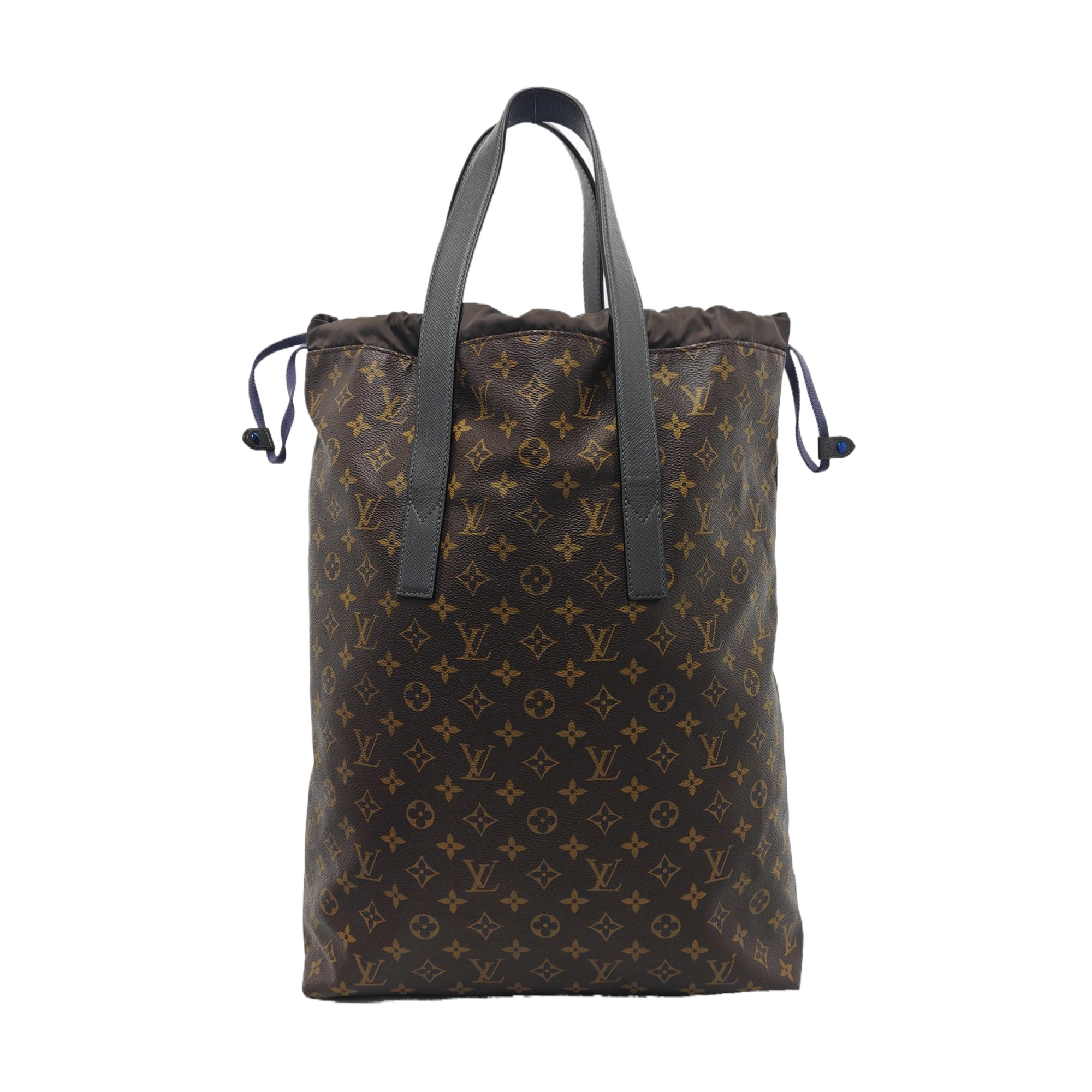 Monogram Coated Canvas Brown