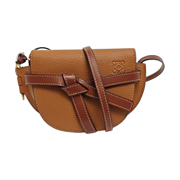 Gate Mini Calfskin Brown