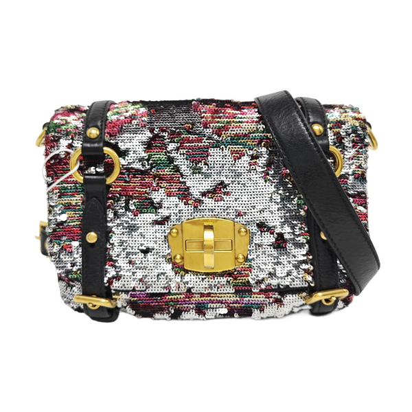 Miu Coffer Special Material Multicolor