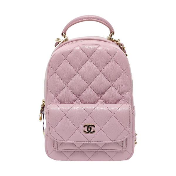 DUMA Quilted Calfskin Pink
