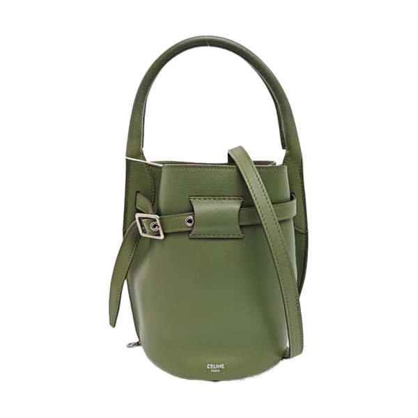BIG BAG Nano Calfskin Green