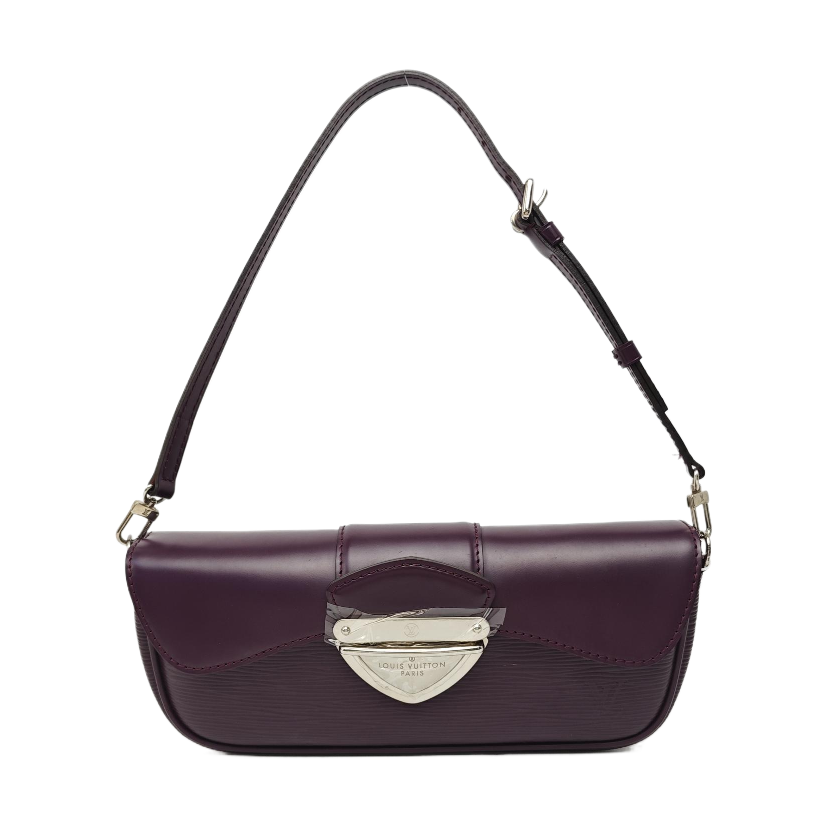 POCHETTE MONTAIGNE Epi Purple
