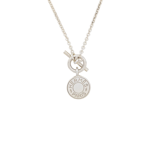 Sellier 925 Sterling Silver Necklace