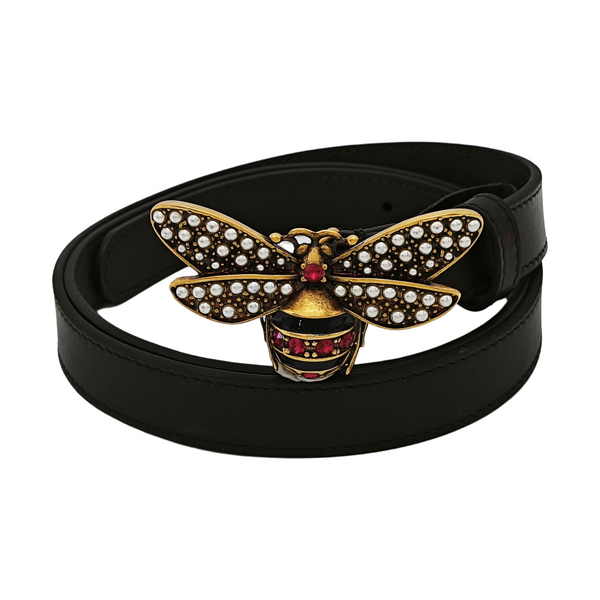 Leather Belt Black