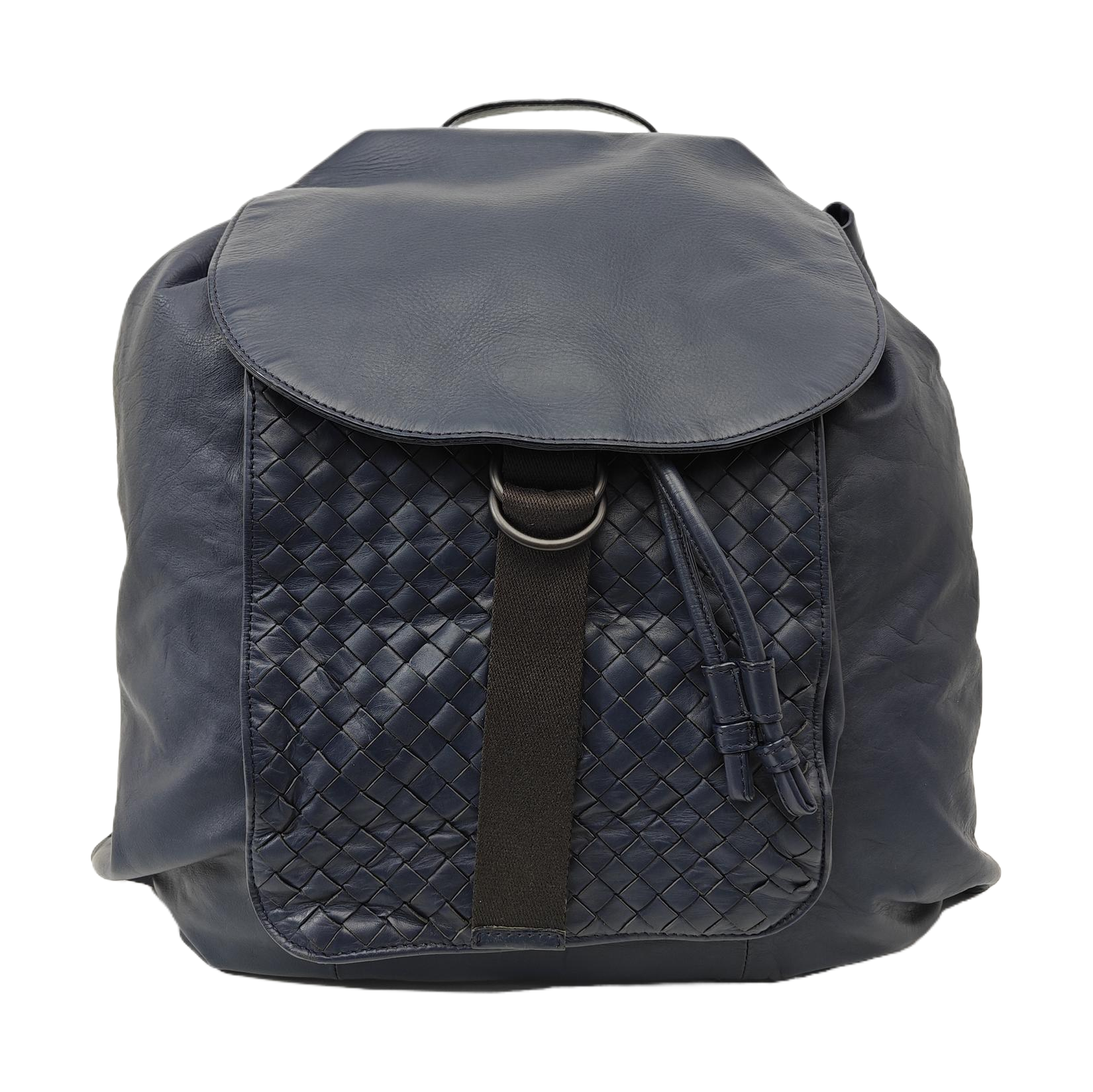 Calfskin Backpack Blue