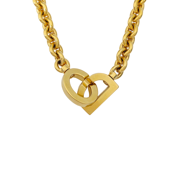 Metal Gold Necklace