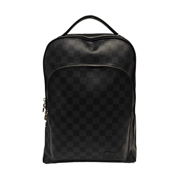 AVENUE Damier Graphite Calfskin Black