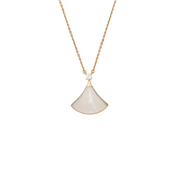 DIVAS' DREAM 18k Rose Gold Necklace