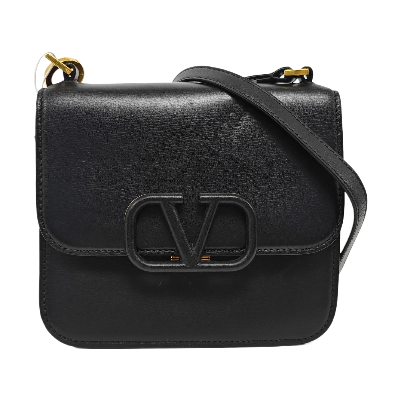 Vsling Small Calfskin Black