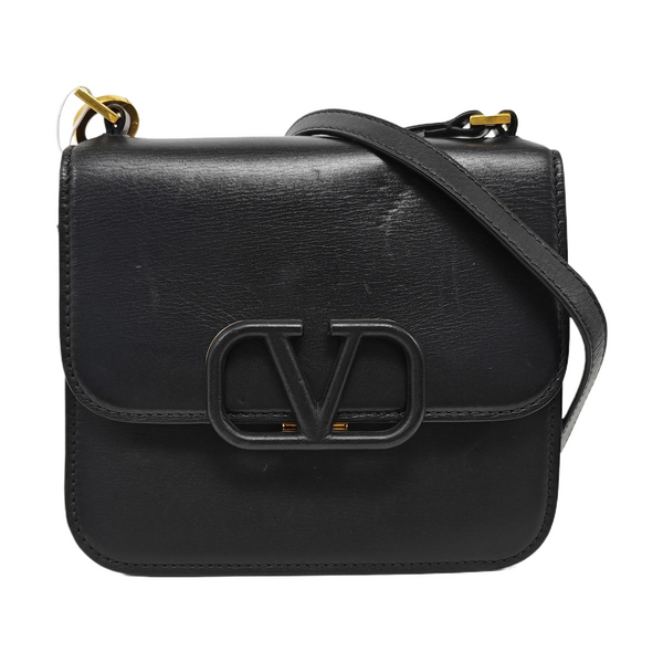 Vsling Small Calfskin Black