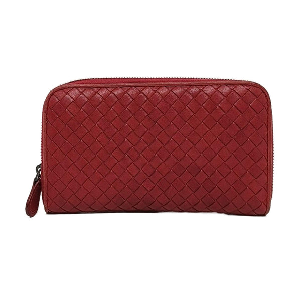 Calfskin Wallet Red
