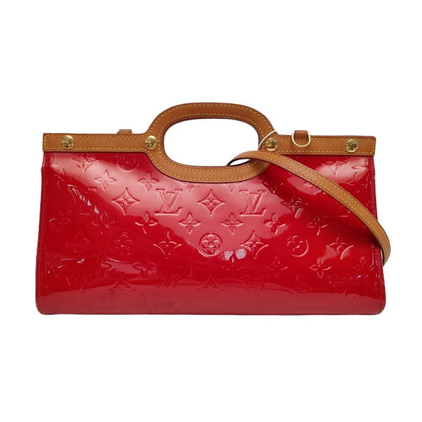 ROXBURY Patent Leather Red