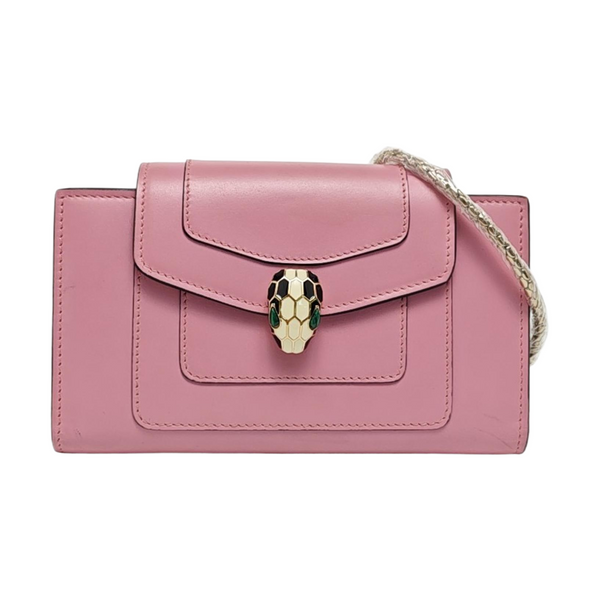 SERPENTI FOREVER Calfskin Pink