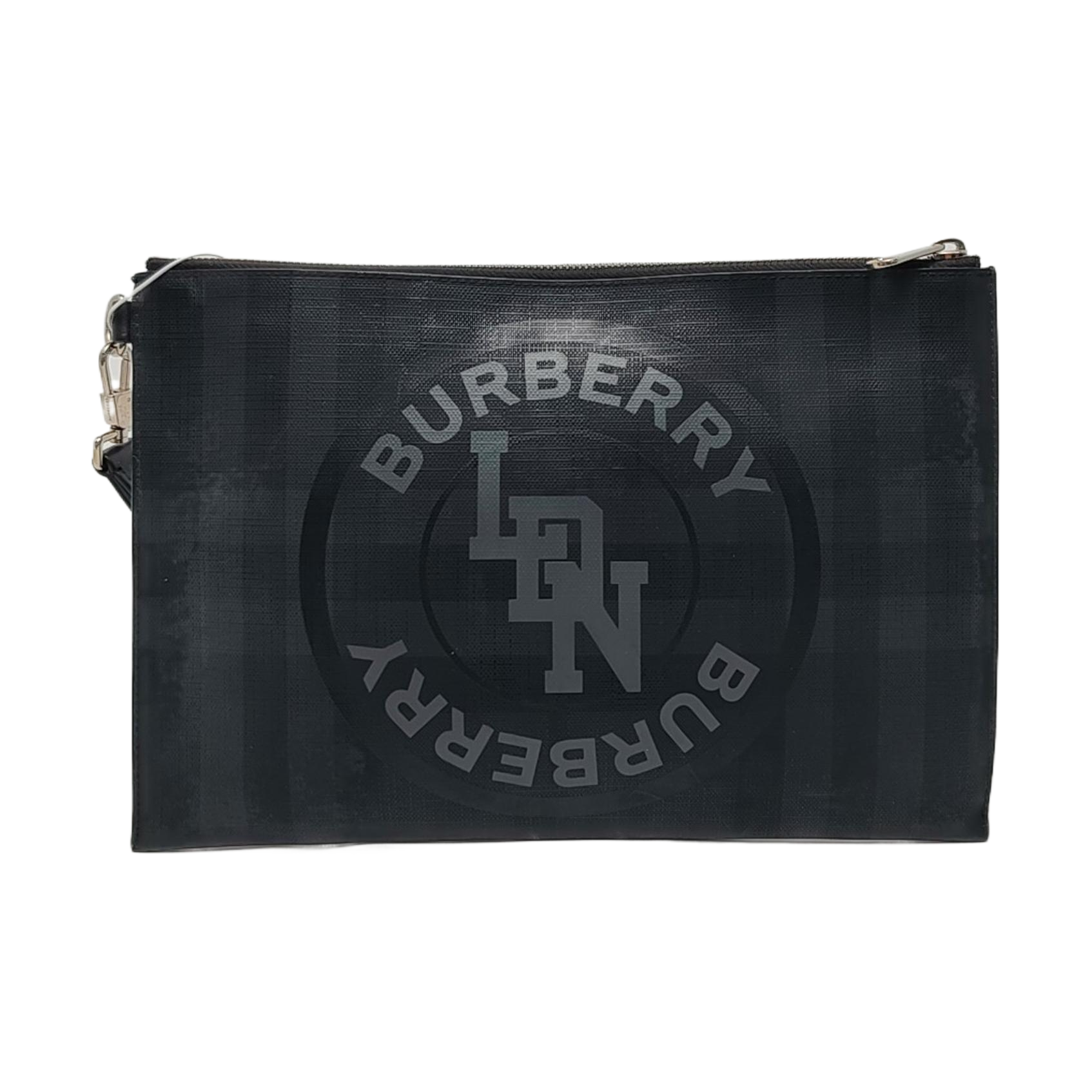 London Coated Canvas Gray