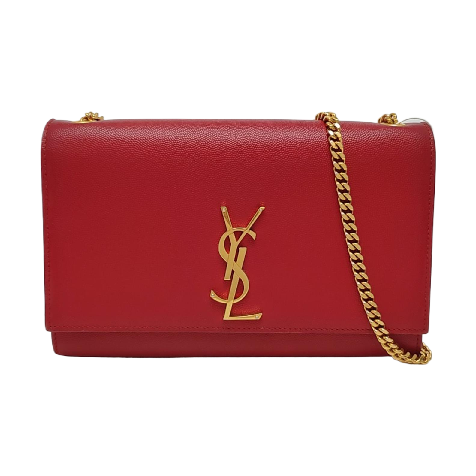 Authenticated pre-owned  KATE Medium Calfskin Red - Shoulder Bag at Looply