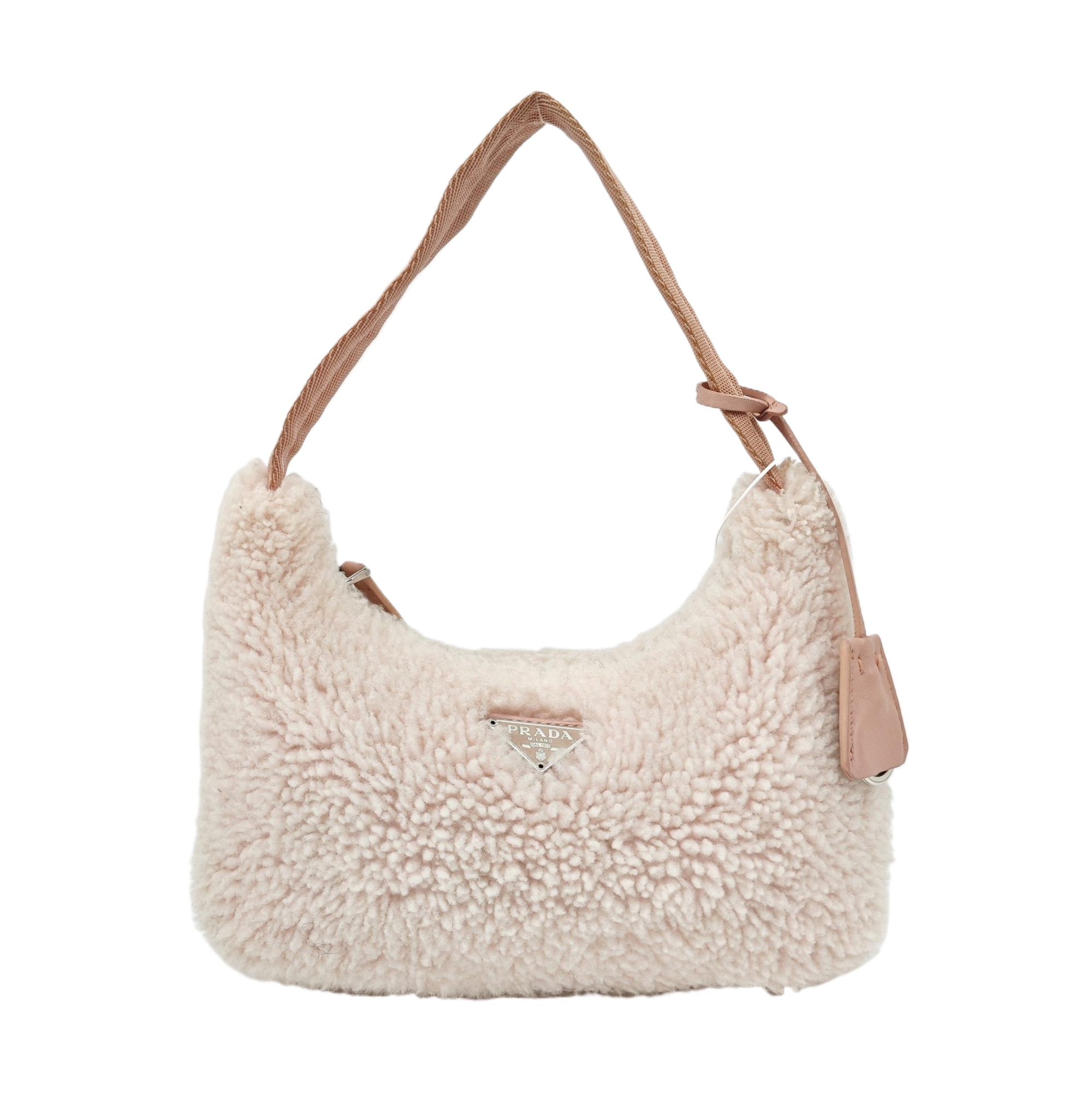 Re-Edition2000 Mini Fur Pink