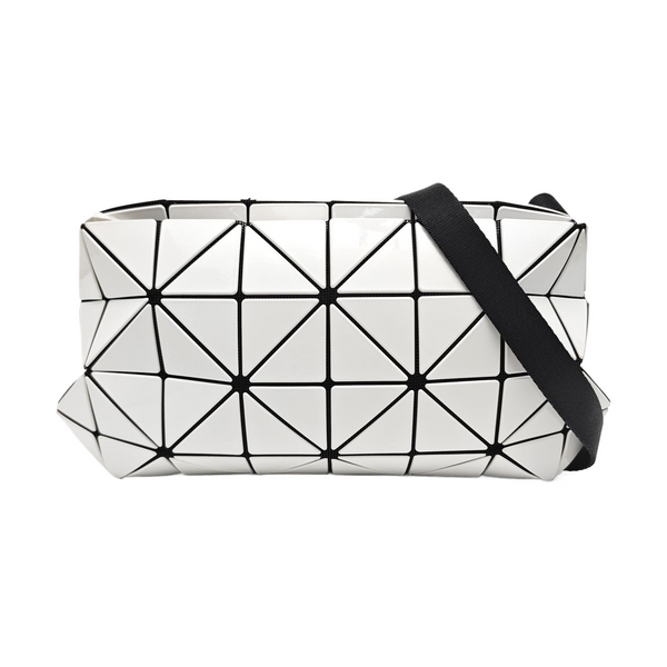 Special Material Shoulder Bag White