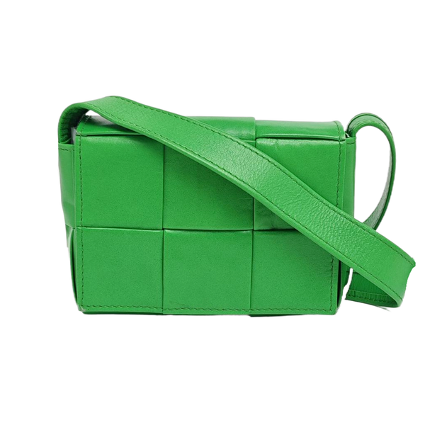 Cassette Mini Lambskin Green