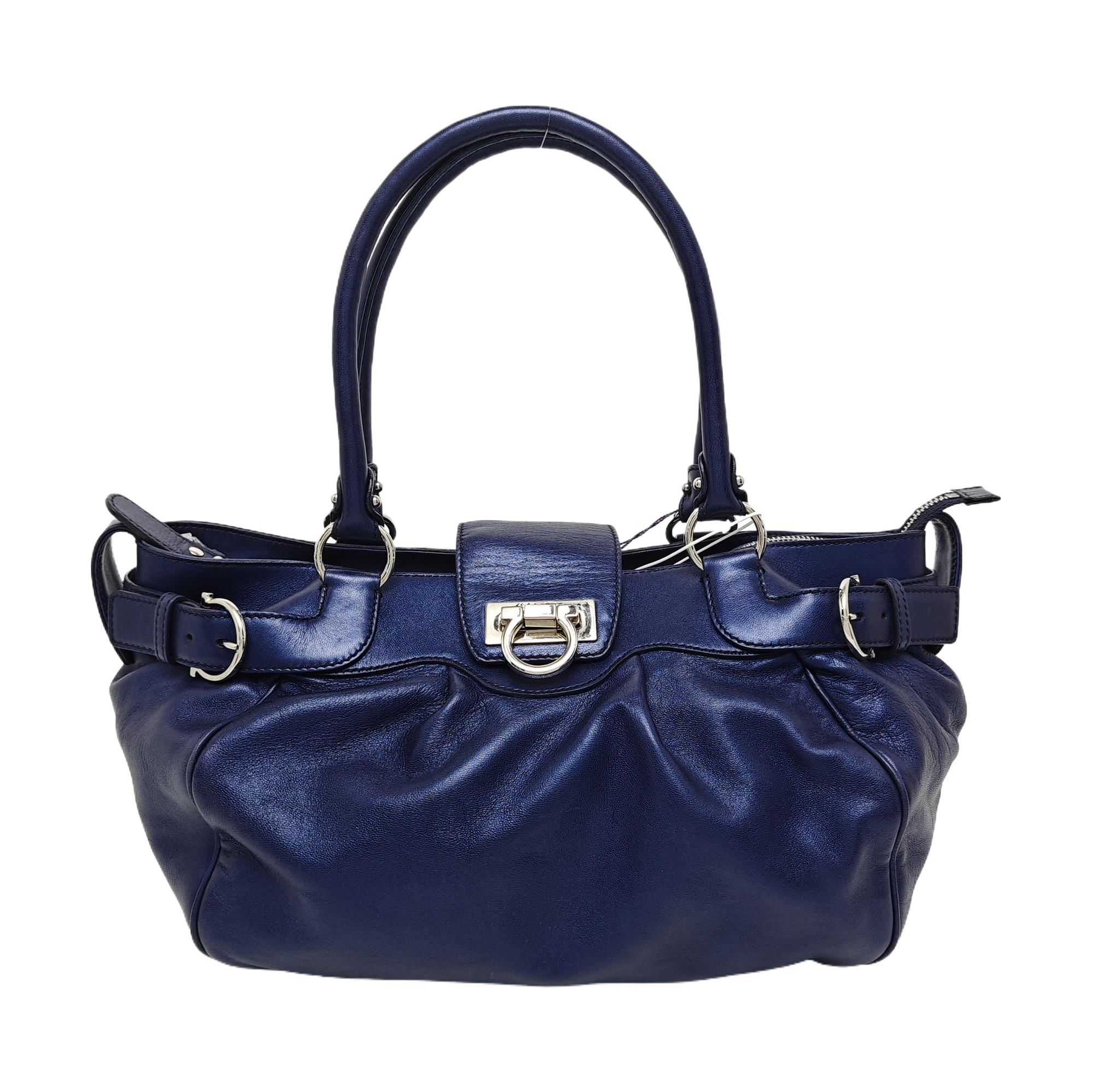 Marissa Calfskin Blue