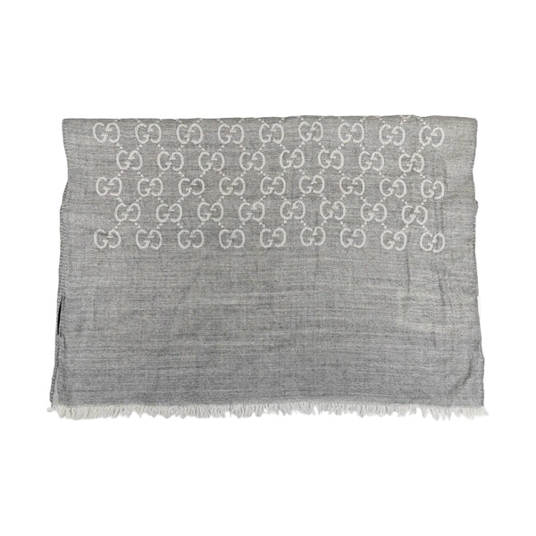 Wool Scarf Gray