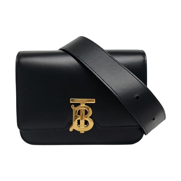 TB Mini Calfskin Black
