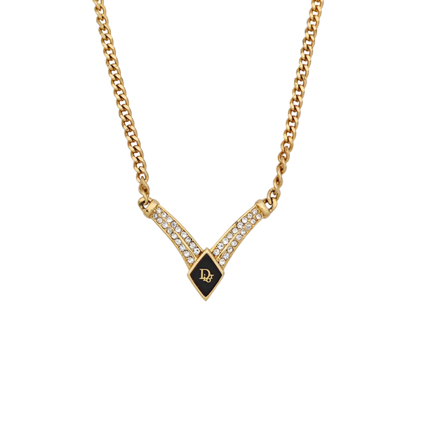 Metal Gold Necklace