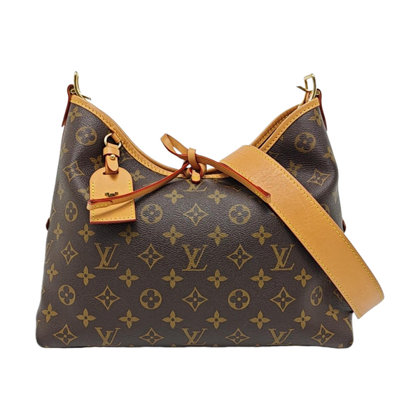 CARRYALL PM Monogram Coated Canvas Brown