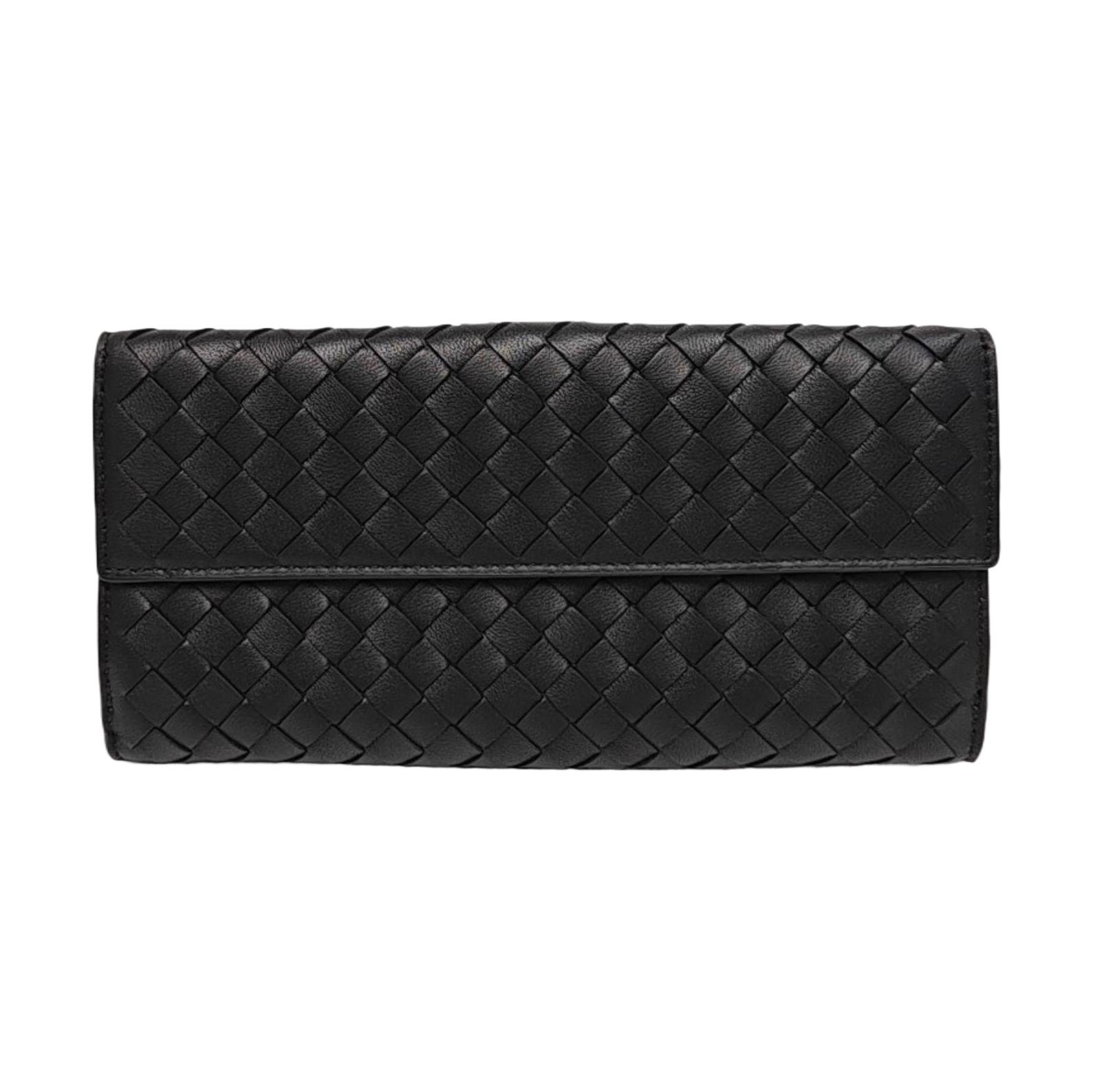 Lambskin Wallet Black