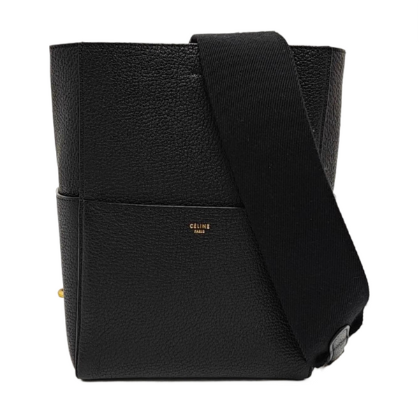 SANGLE Calfskin Black