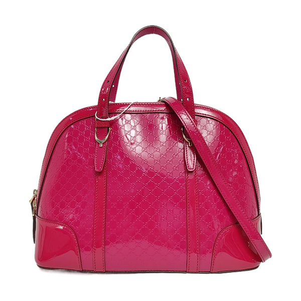 Microguccissima Monogram Calfskin Red