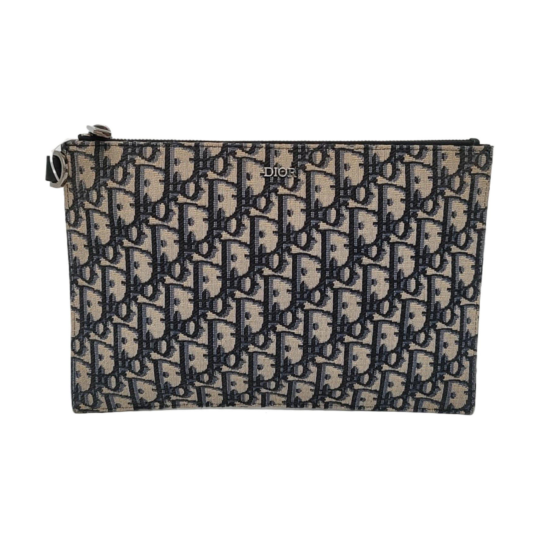 Oblique Canvas Blue