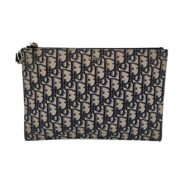 Oblique Canvas Blue