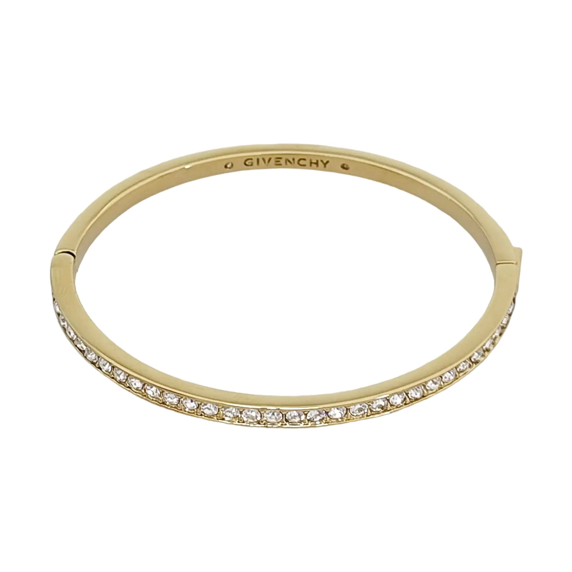 Metal Gold Bangle