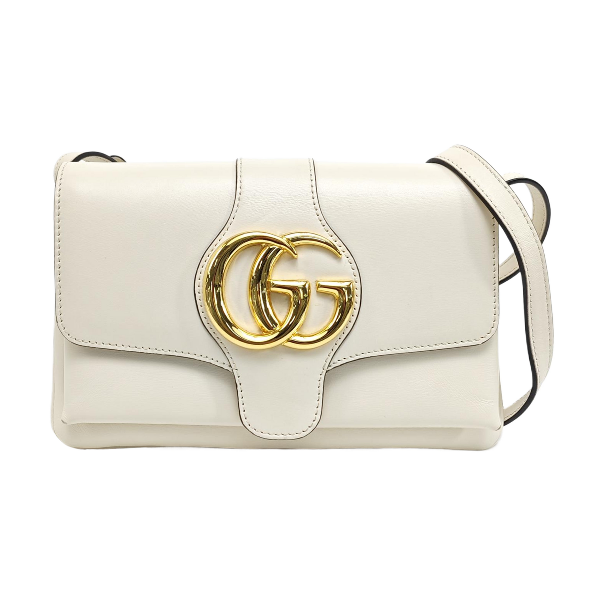 Arli Small Calfskin White