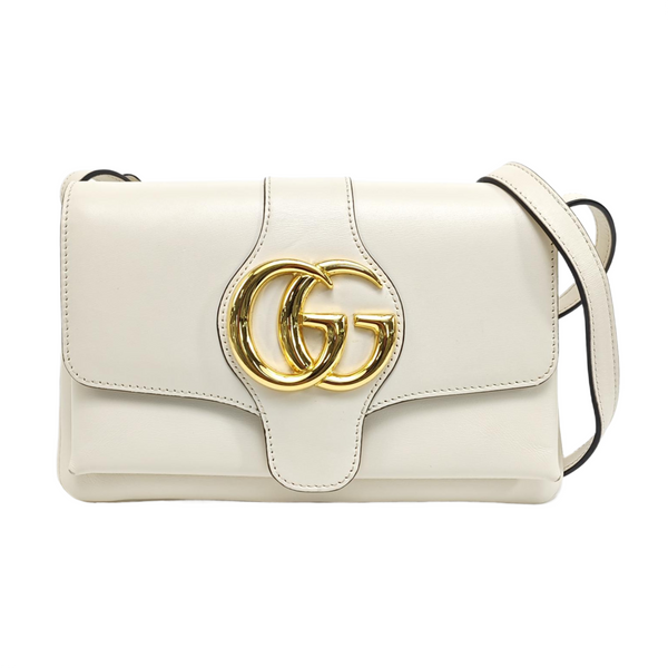 Arli Small Calfskin White