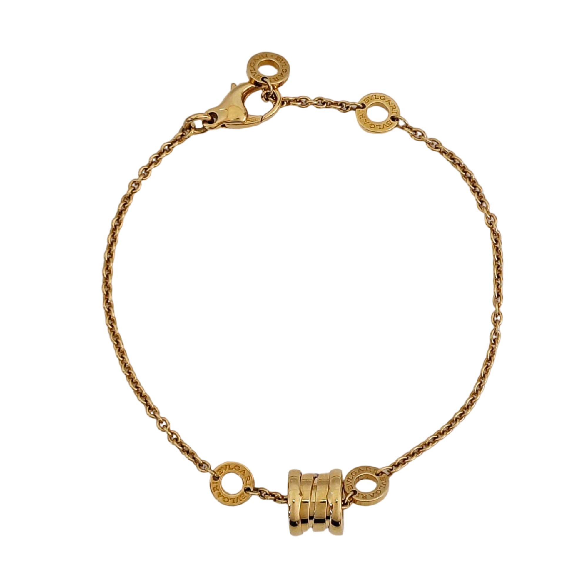 B.ZERO1 18k Gold Bracelet