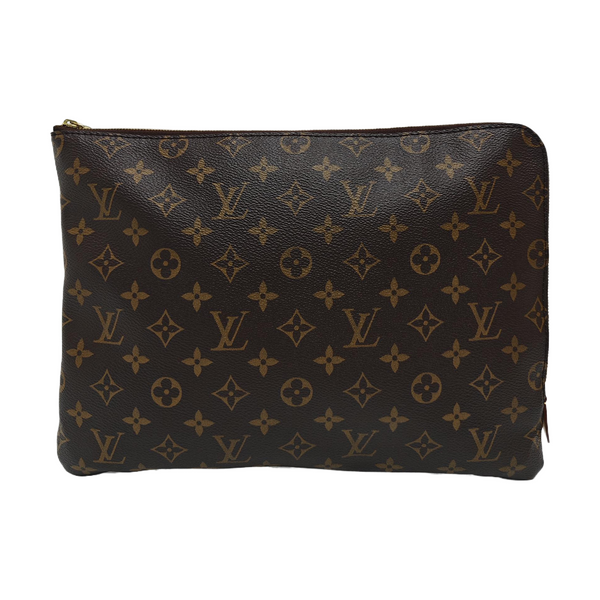 Etui Voyage MM Monogram Coated Canvas Brown