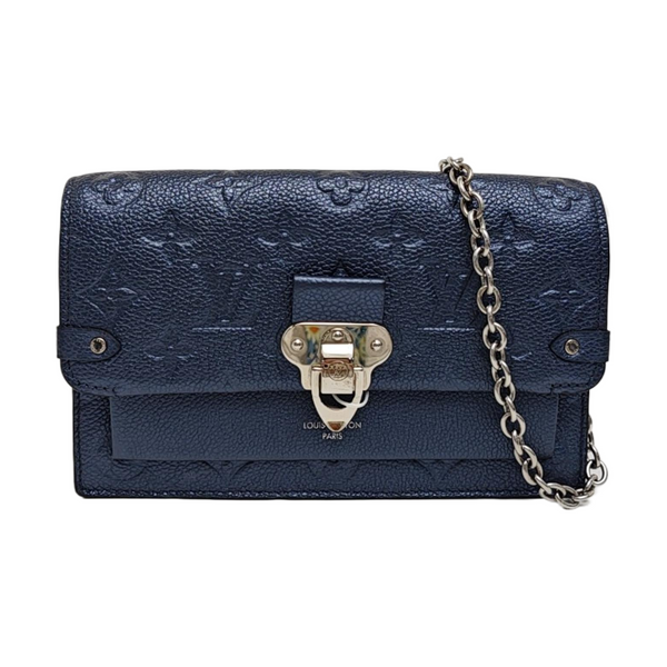 VAVIN Monogram Calfskin Blue