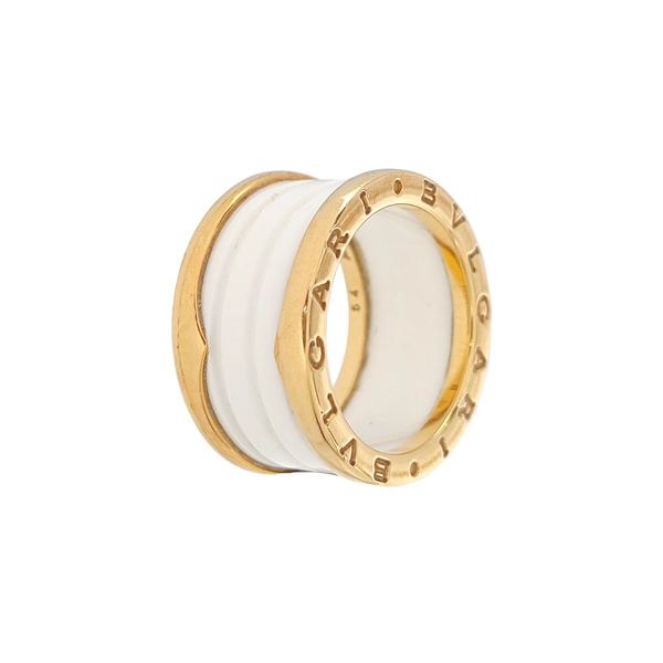 B.ZERO1 18k Rose Gold Ring EU 54