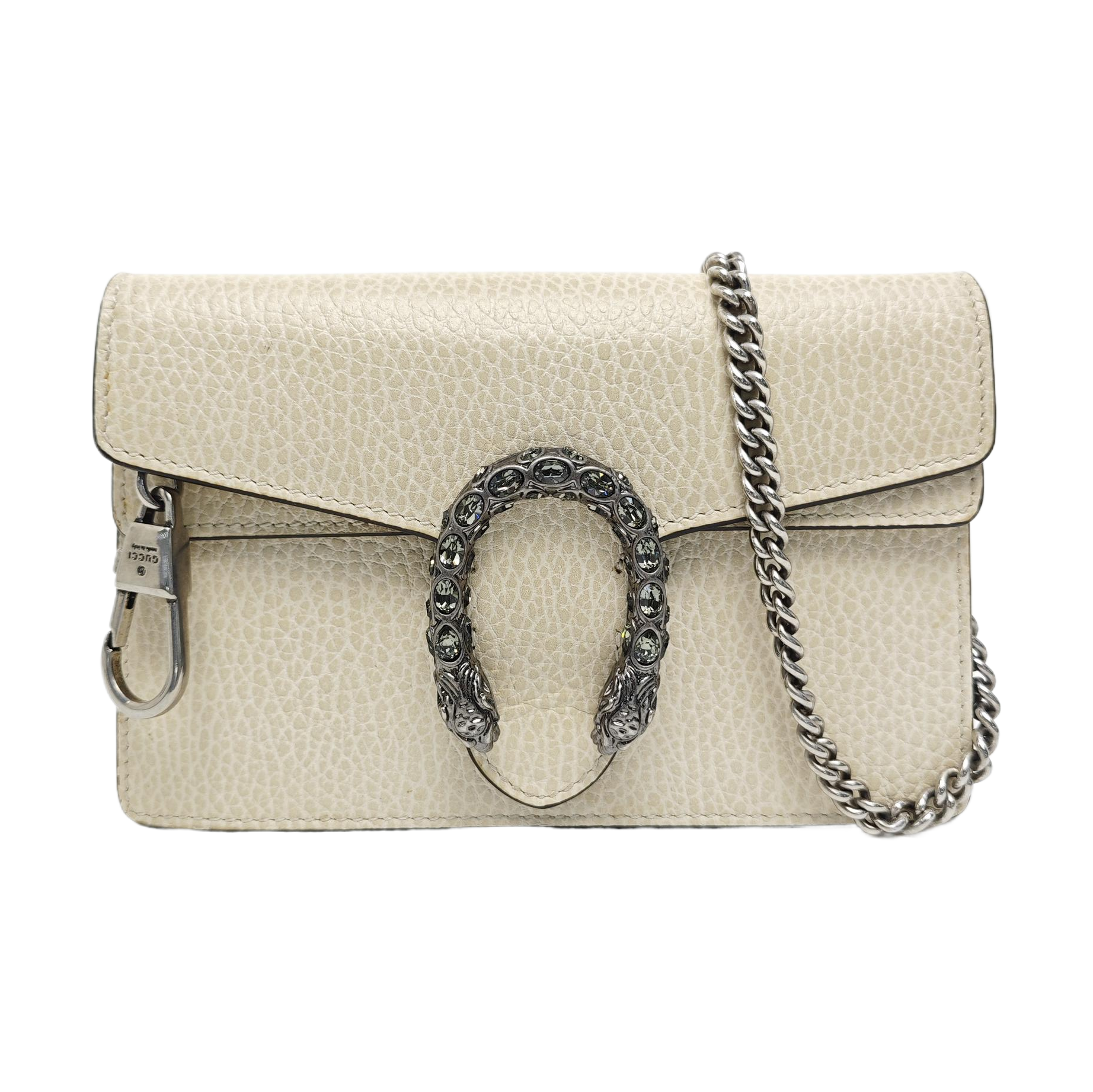 Dionysus Super Mini Calfskin Beige