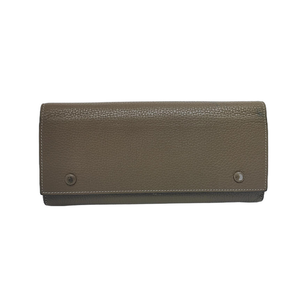 Calfskin Gray Wallet