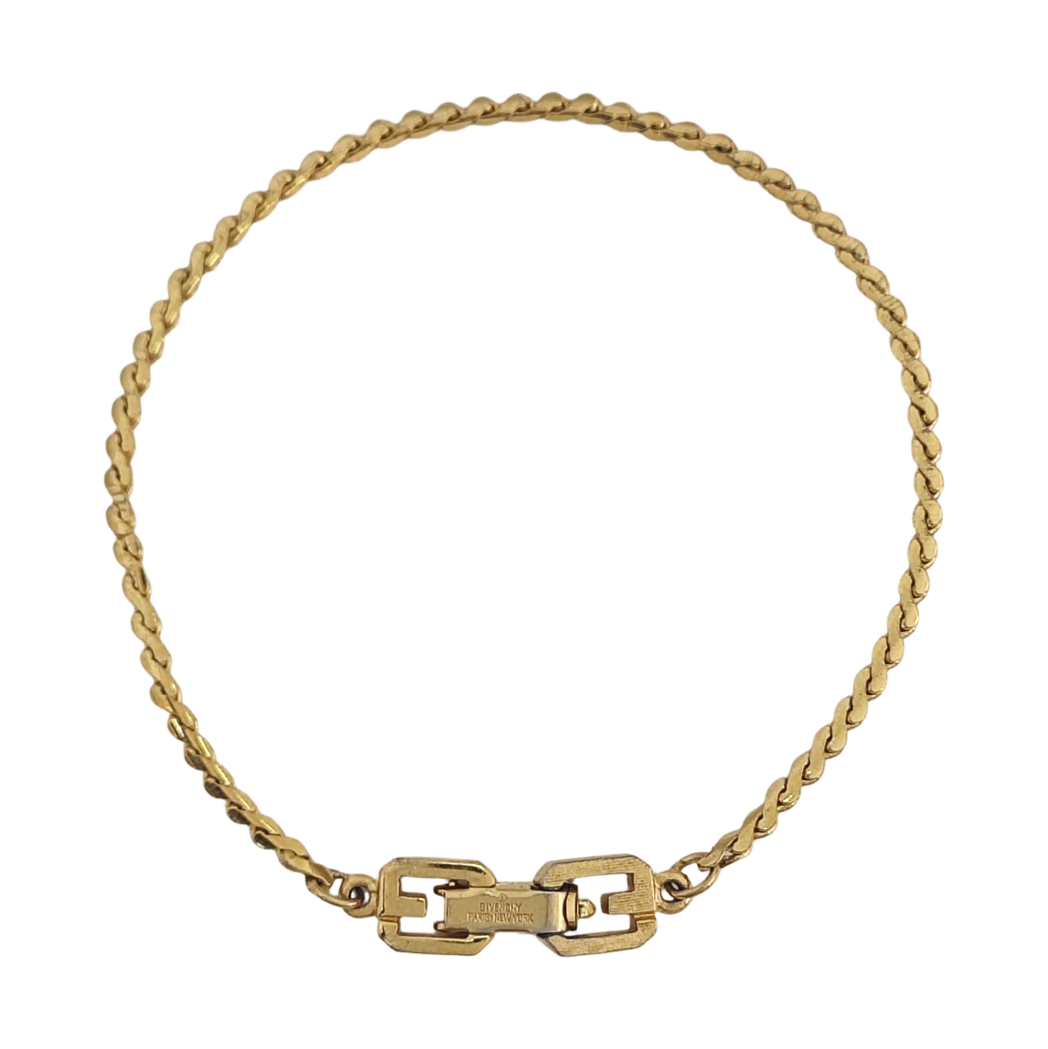 G Link Metal Gold Bracelet