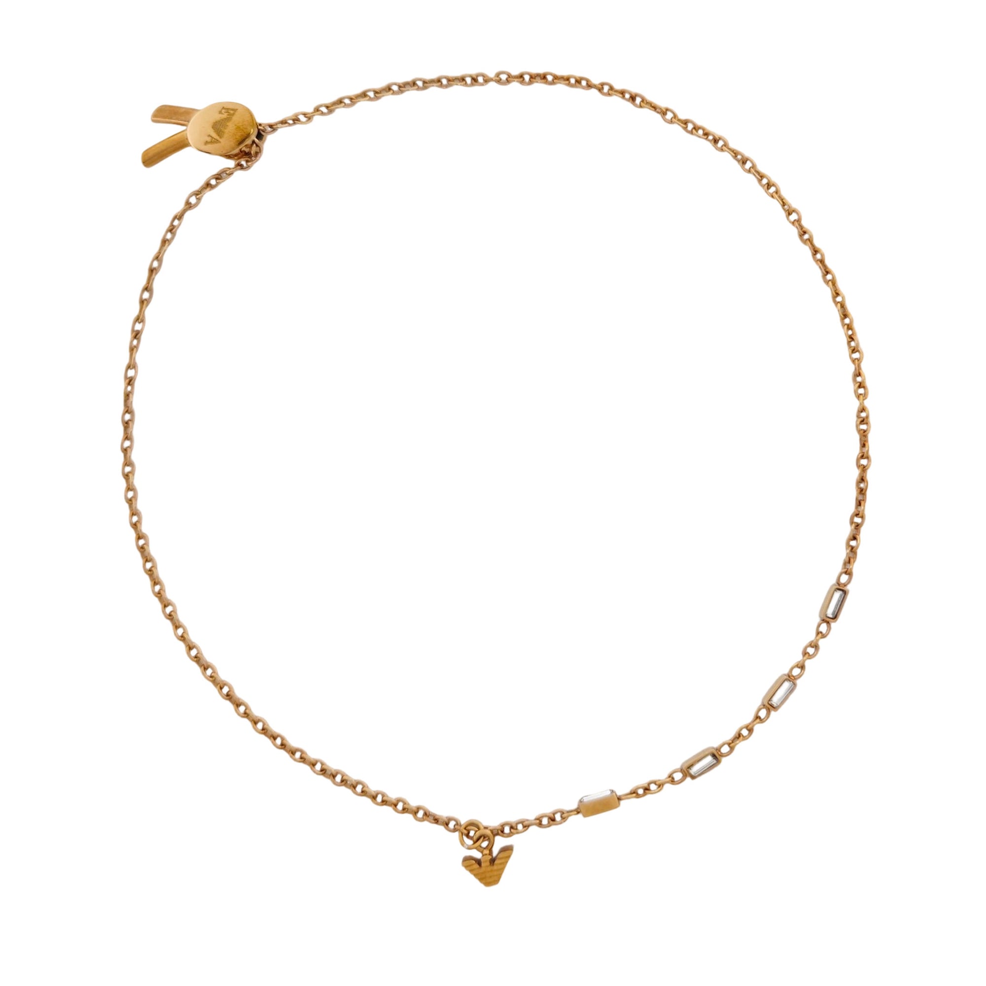 Steel Rose Gold Bracelet