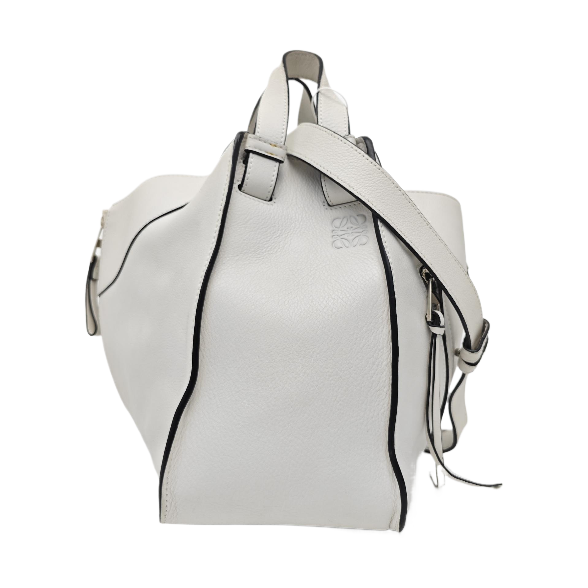 Hammock Calfskin White