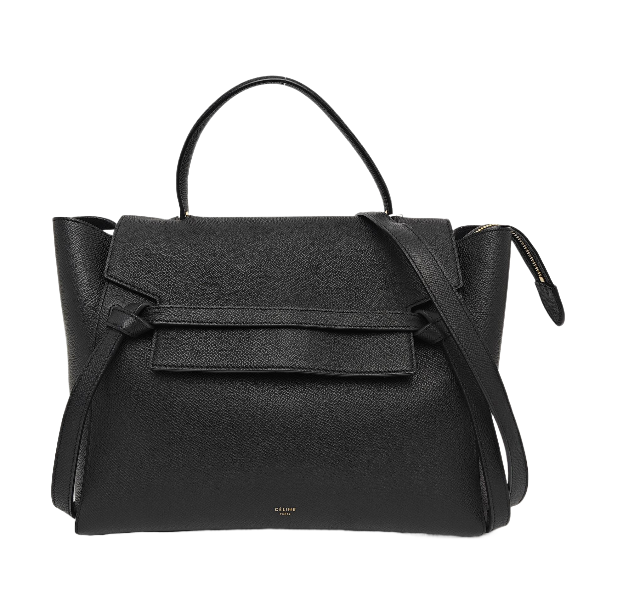 BELT Mini Calfskin Black