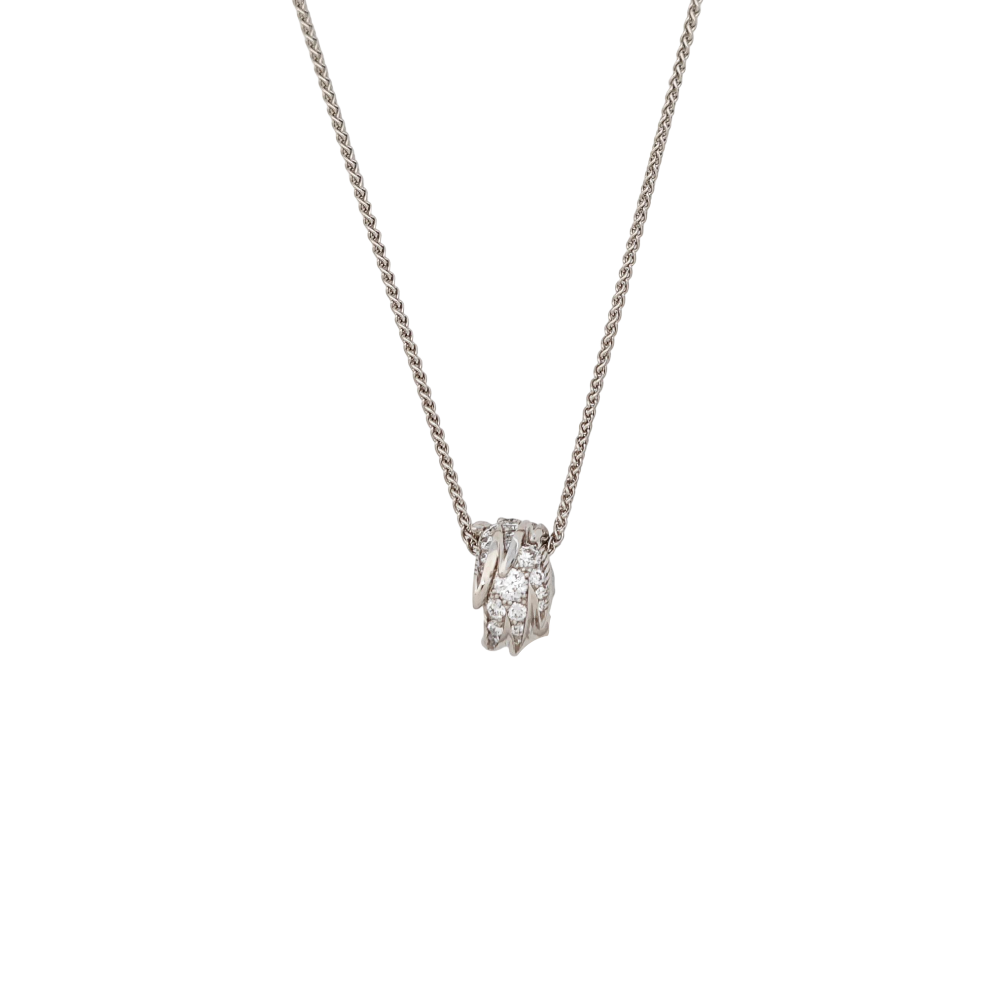 Platinum 950 Silver Necklace