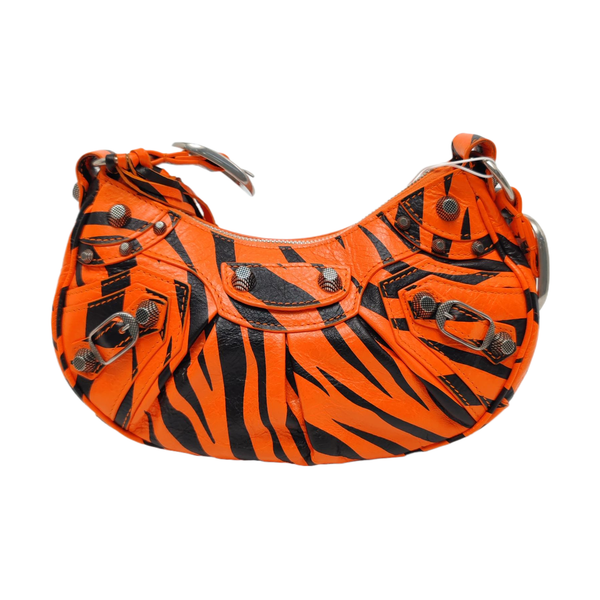 Le Cagole XS Calfskin Orange