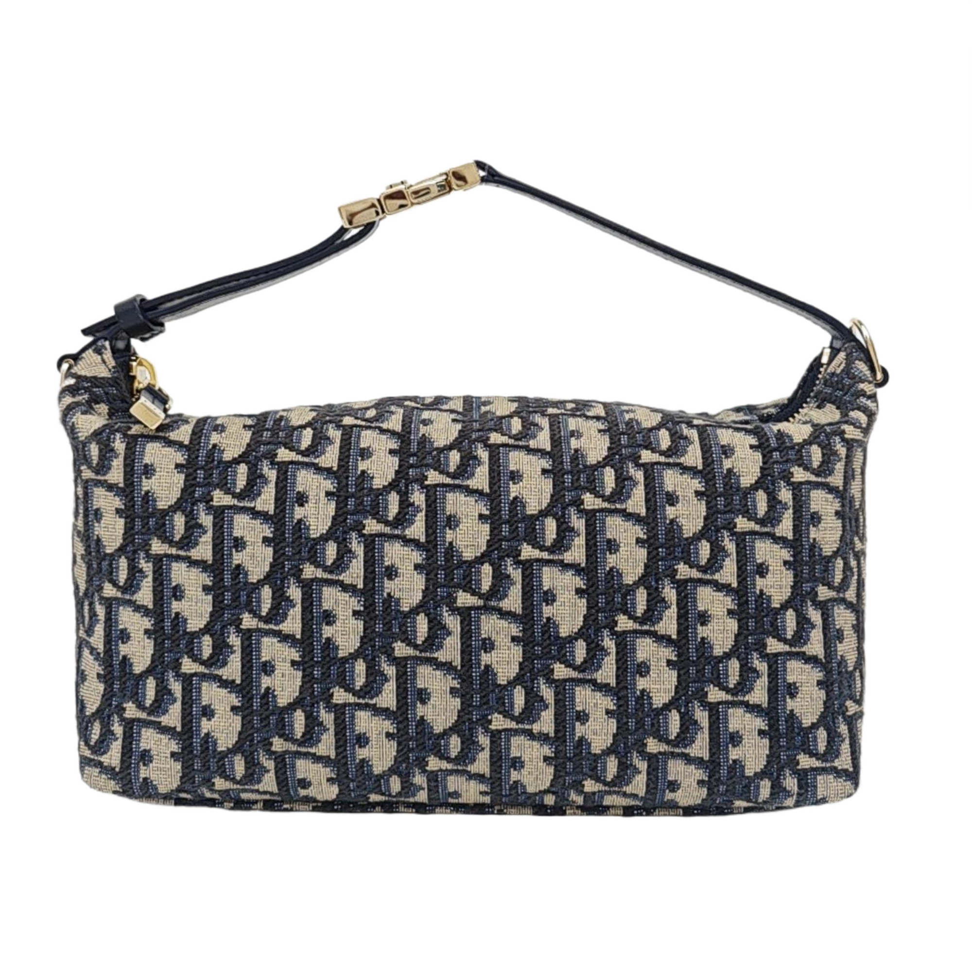 Travel Kit Oblique Canvas Blue