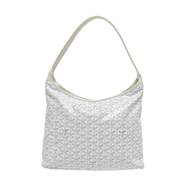 Hobo Coated Canvas White